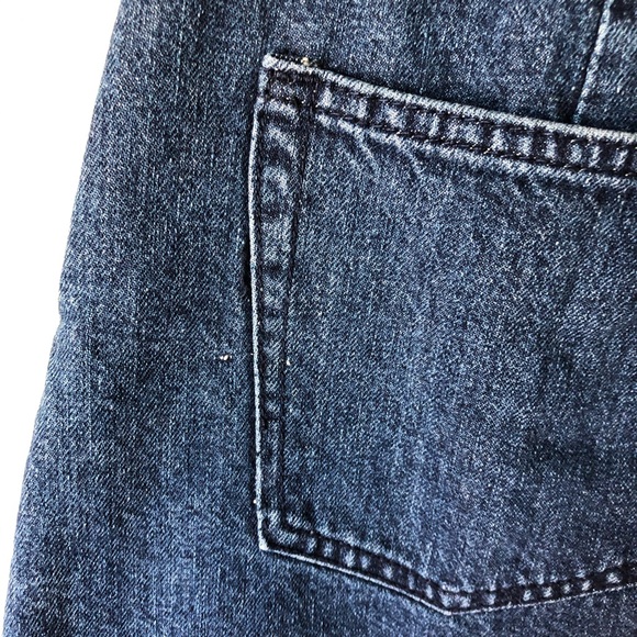 Free People We the Free Belted Denim Mini Skirt - Picture 6 of 7